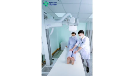 Chụp X-quang Kỹ Thuật Số DR