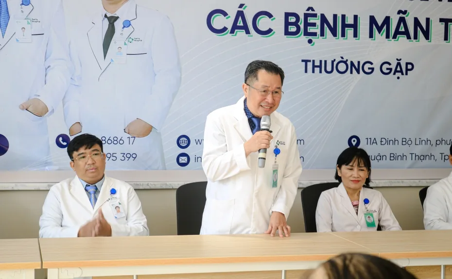 TƯ VẤN MIỄN PHÍ CÁC BỆNH MÃN TÍNH THƯỜNG GẶP Ở NGƯỜI CAO TUỔI 1 - Bệnh viện SANTE Bình Thạnh, TP.HCM