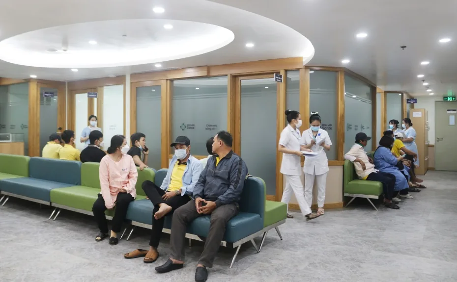 KHÁM SỨC KHỎE CHO CBNV CÔNG TY CP PHÂN BÓN NA UY 2 - Bệnh viện SANTE Bình Thạnh, TP.HCM