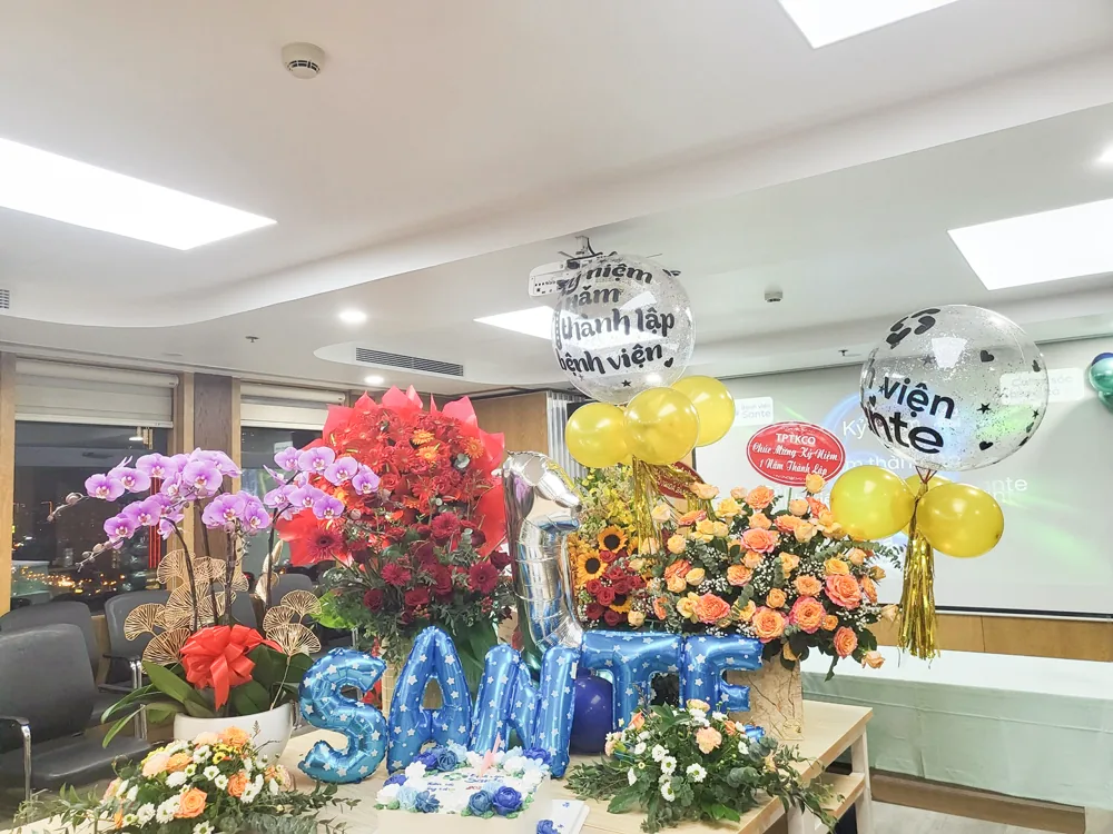 Kỷ niệm 1 năm thành lập - Bệnh viện SANTE Bình Thạnh, TP.HCM