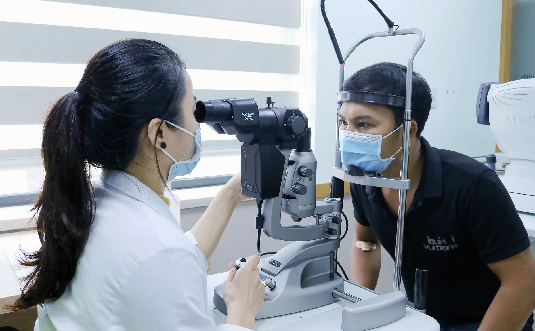 Phòng khám Chuyên khoa Mắt hiện đại Bệnh viện SANTE