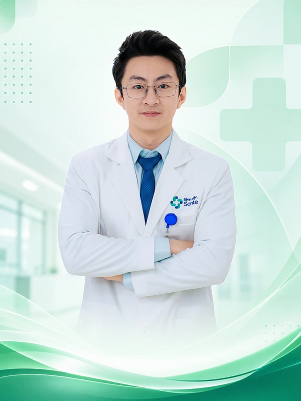 의학석사 Tran Hien Vinh 의사