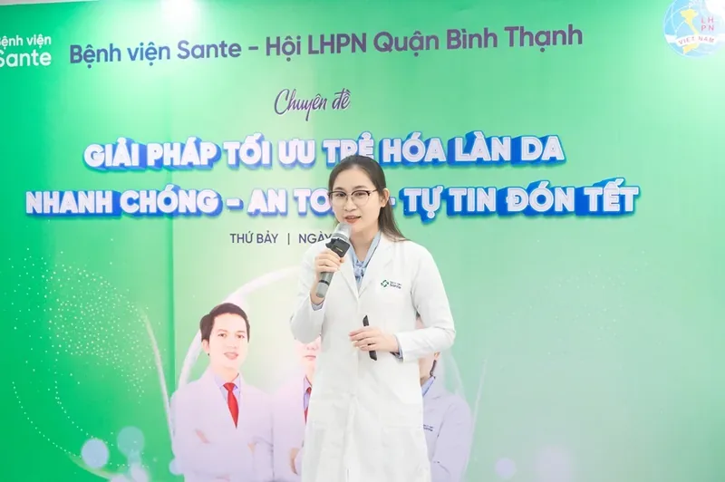 HỘI THẢO: GIẢI PHÁP TỐI ƯU TRẺ HÓA LÀN DA NHANH CHÓNG – AN TOÀN – TỰ TIN ĐÓN TẾT