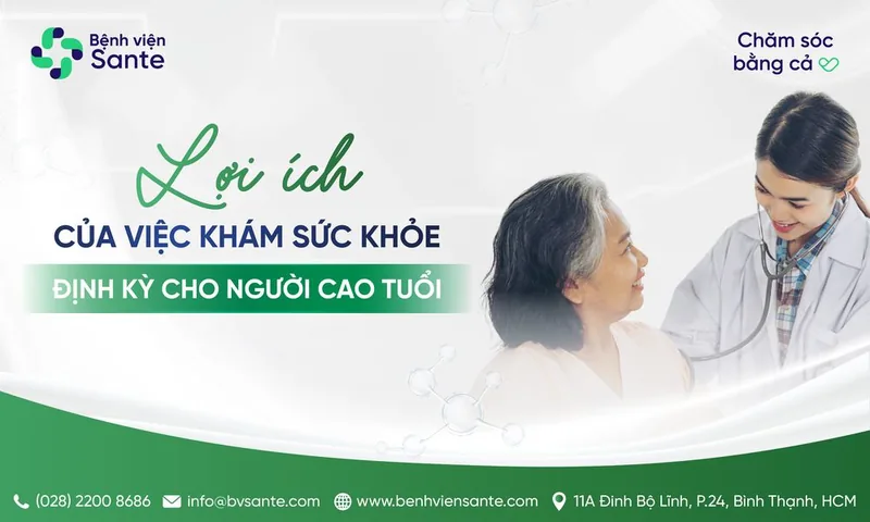 Tối ưu chi phí và nâng cao sức khỏe nhân sự với gói khám sức khỏe doanh nghiệp tại Sante