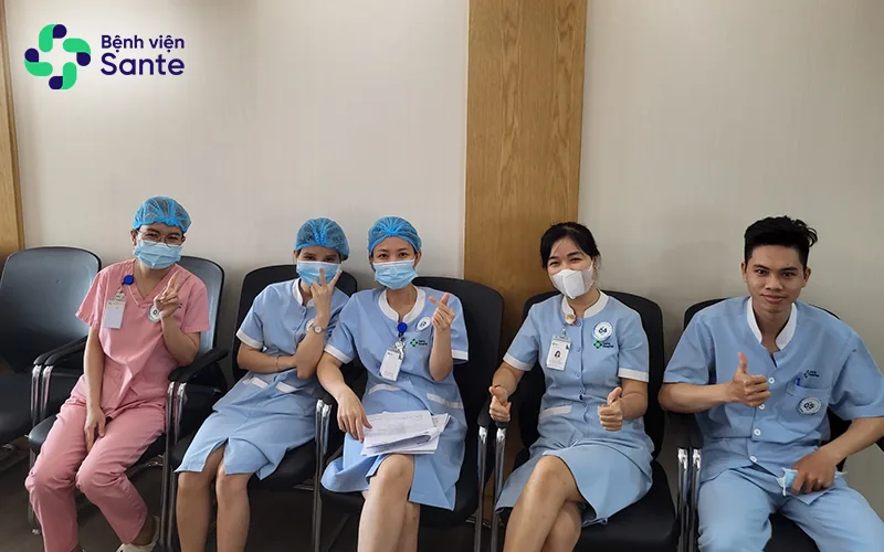 HỘI THI TAY NGHỀ ĐIỀU DƯỠNG/KỸ THUẬT VIÊN GIỎI LẦN THỨ I NĂM 2023 - Bệnh viện SANTE Bình Thạnh, TP.HCM
