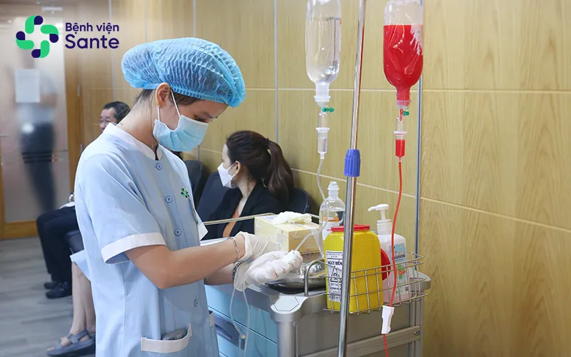 HỘI THI TAY NGHỀ ĐIỀU DƯỠNG/KỸ THUẬT VIÊN GIỎI LẦN THỨ I NĂM 2023 2 - Bệnh viện SANTE Bình Thạnh, TP.HCM