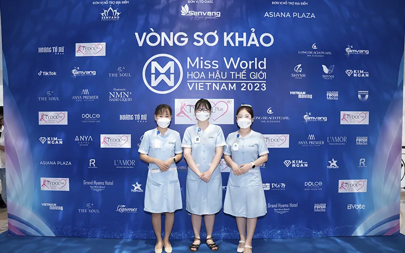 Nhân viên chăm sóc sức khỏe các Miss World 1 - Bệnh viện SANTE Bình Thạnh, TP.HCM