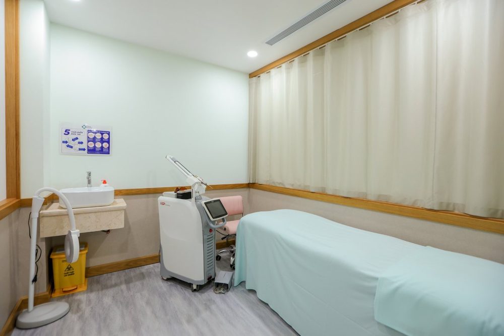 Hệ thống cơ sở vật chất theo tiêu chuẩn quốc tế