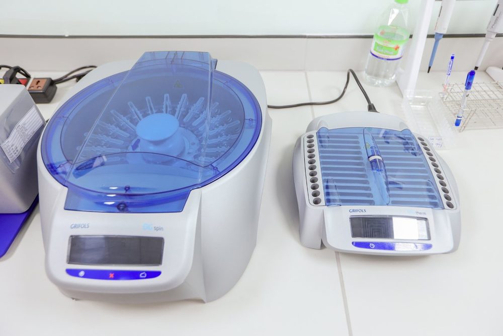 DG Spin Centrifuge – Grifols – Spain