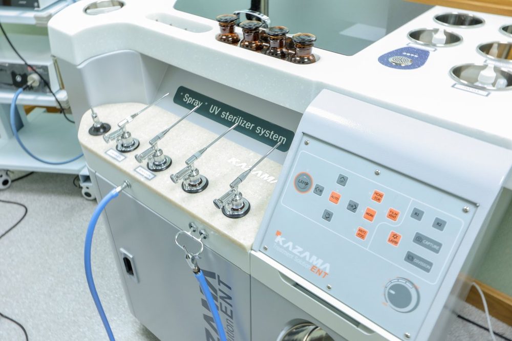 이비인후과 진료대 Model KAU3000 Basic (Harmony) - KAU3000 Basic