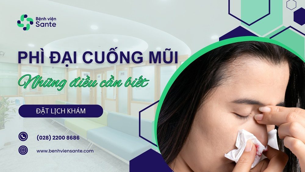 Phì đại cuống mũi: Nguyên nhân, triệu chứng và cách phòng ngừa