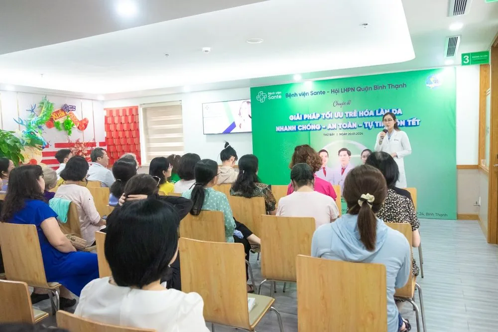 Plaster casting Plaster casting - SANTE Hospital Binh Thanh, HCMC
