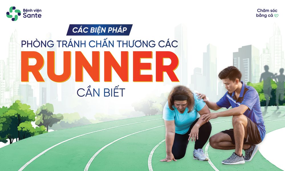 NHỮNG BIỆN PHÁP PHÒNG TRÁNH CHẤN THƯƠNG CÁC RUNNER CẦN BIẾT