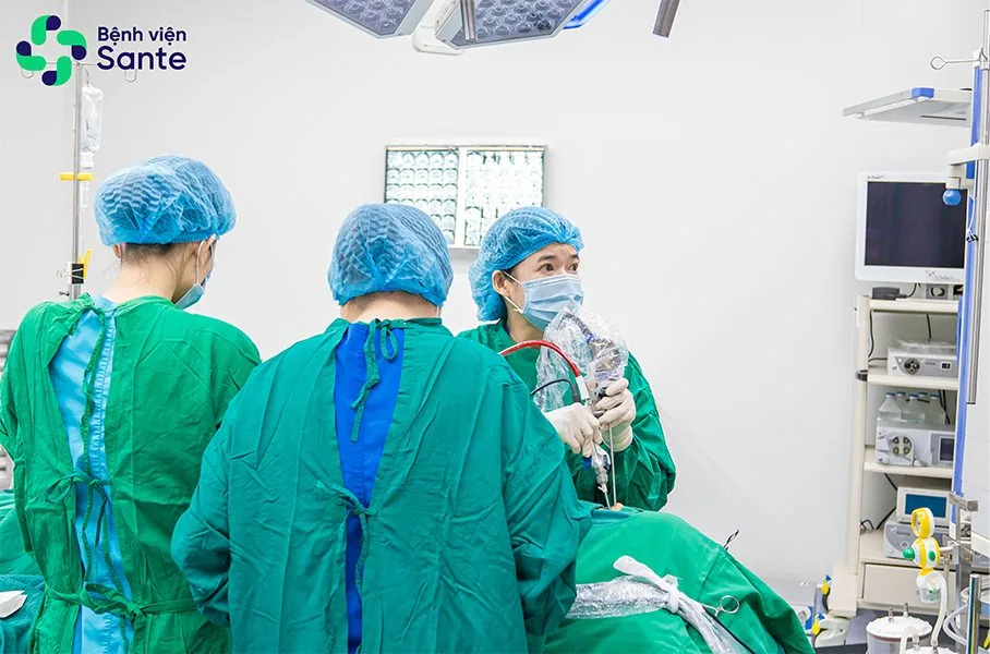 HYPERTROPHIC TONSILLITIS - Image 3 - SANTE Hospital, Binh Thanh District, HCMC